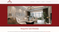 Desktop Screenshot of casadecordesign.com.br